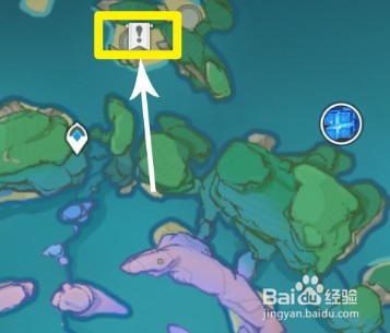 原神渊下宫三个键纹位置在哪里