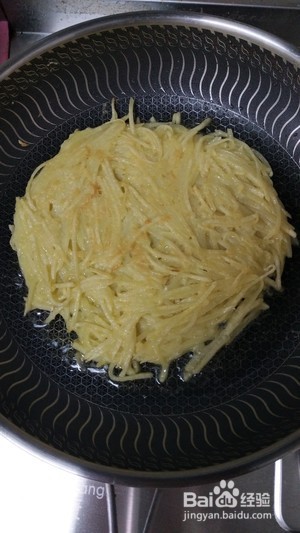 家常土豆饼的做法