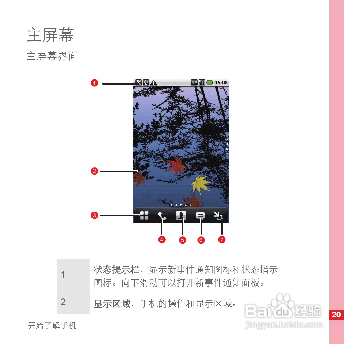 华为手机C8600型使用说明书:[3]