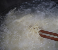 家常素炒面的做法