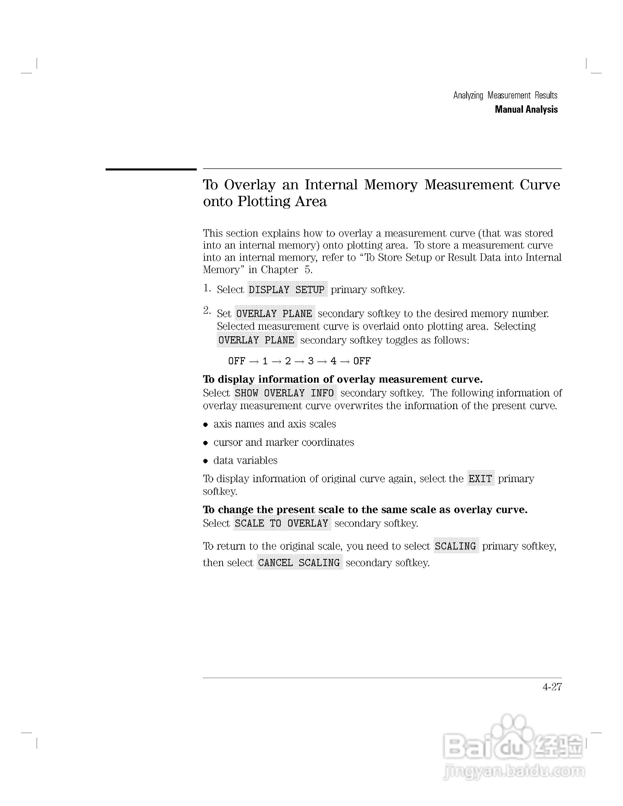 HP 4155A分析仪用户使用手册:[19]