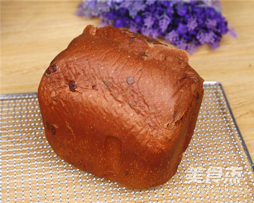 会吃上瘾的巧克力豆吐司