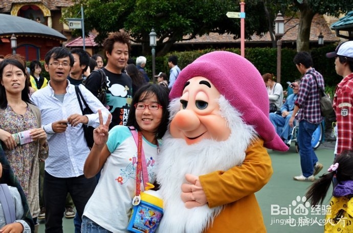 日本见闻：[7]可爱卡通赛明星