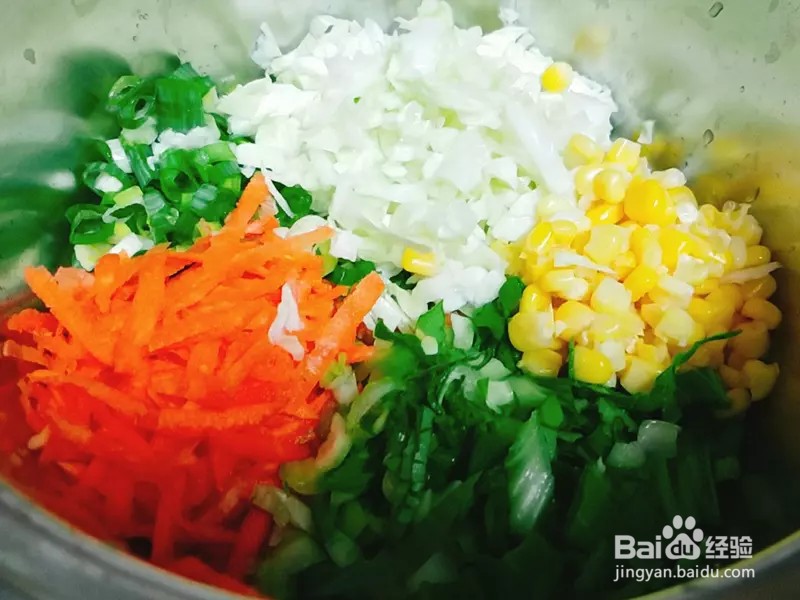 怎样做出家常菜系列之蔬菜煎饼