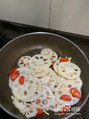 凉拌糖醋莲藕片