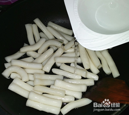 韩式辣年糕的做法