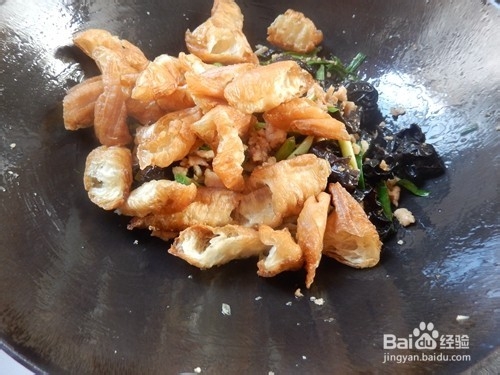 经典味美:肉末油条