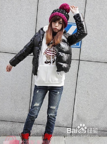 女生冬天穿衣搭配