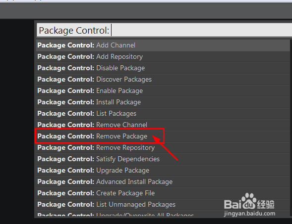 sublime编辑器插件的安装方法