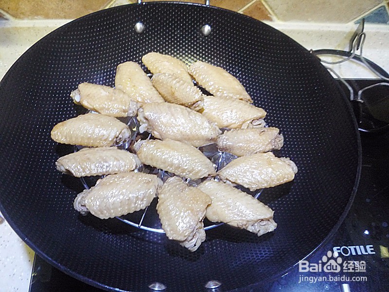 熏制鸡翅的做法