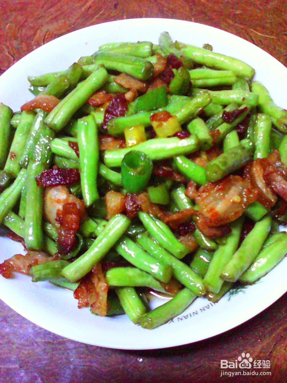 酸辣泡椒肉质豆角