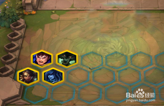 lol云顶之弈6极地3元素2游侠阵容推荐攻略