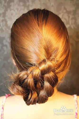 女神盘发！怎样1分钟快速盘出最美发型