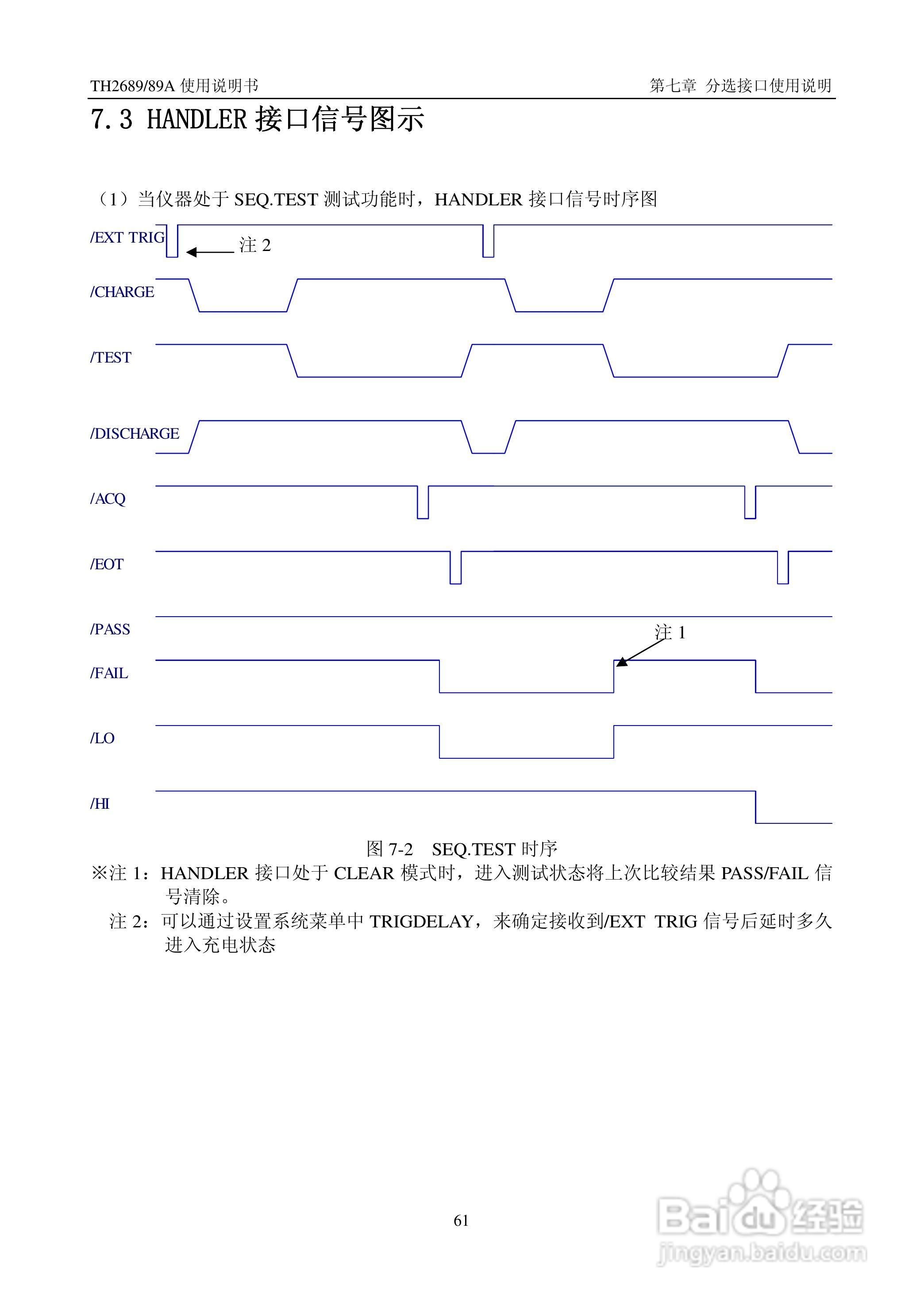 常州同惠TH2689电解电容漏电流测试仪说明书:[7]