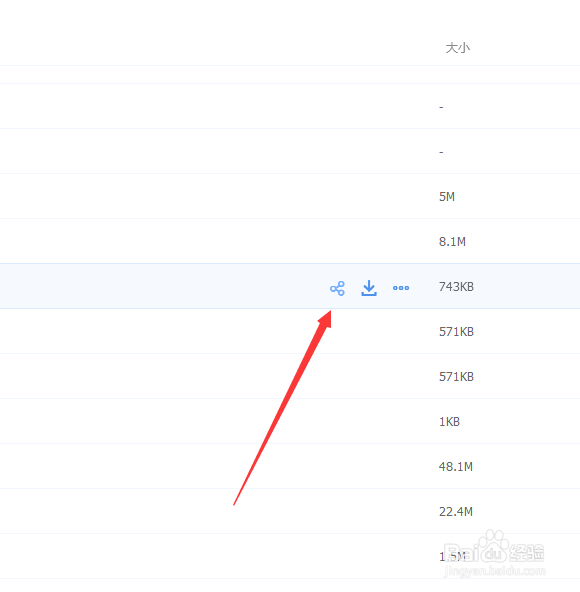 怎么把百度云盘的东西分享给别人