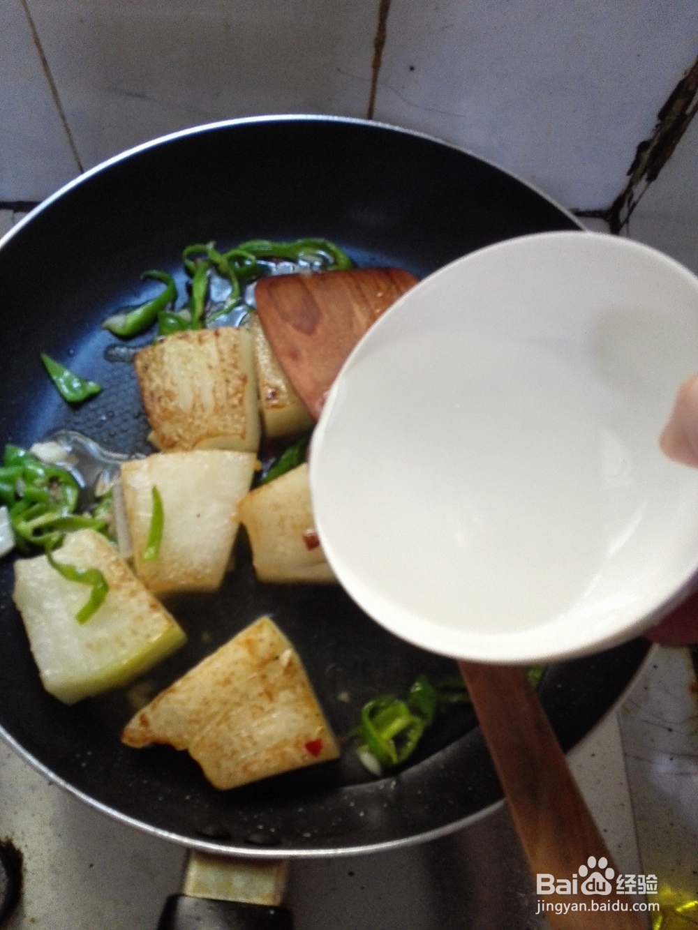 怎样制作煎冬瓜?