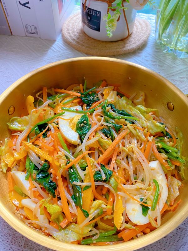 低脂低卡减脂大拌菜