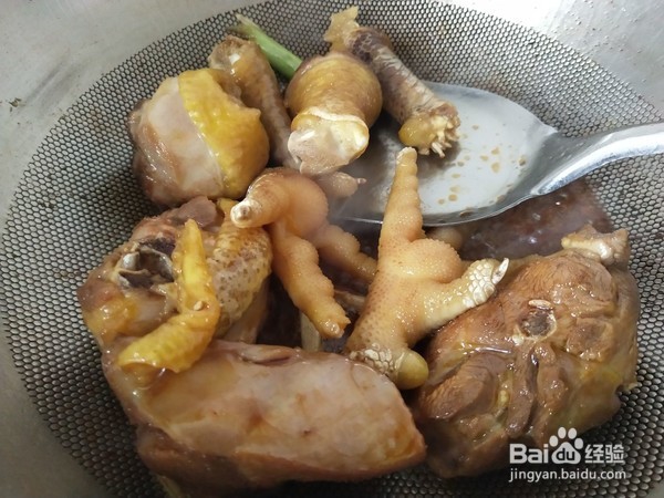 鸡腿炖土豆怎样做