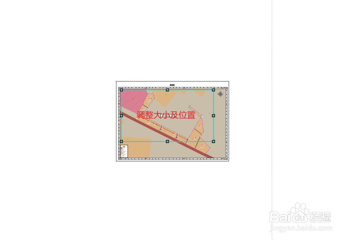 arcgis怎么插入位置示意图或者是鹰眼图