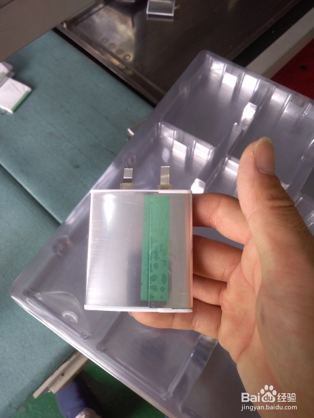 手机锂电池的结构组成及流程