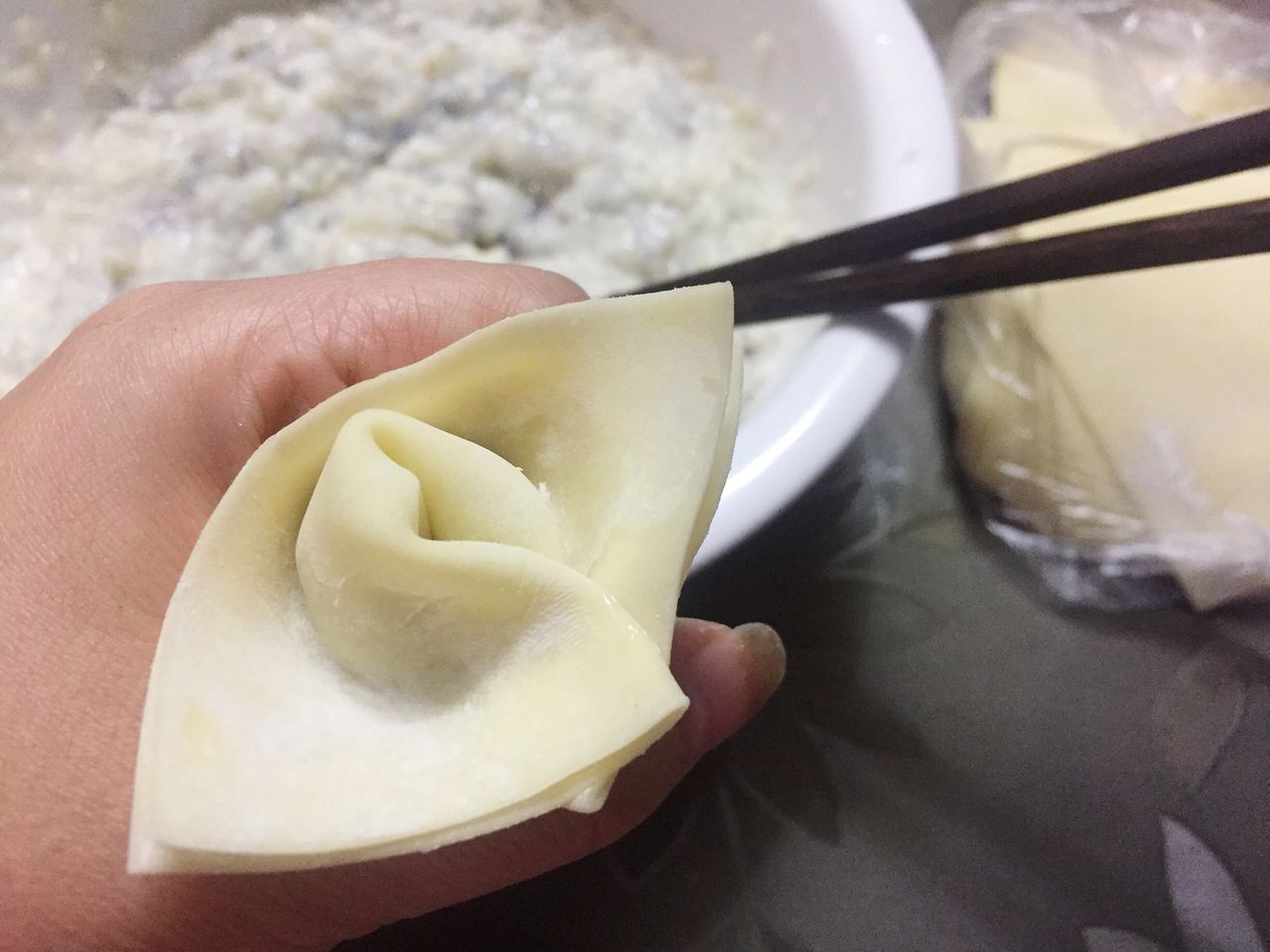 超美味的鲜虾馄饨，每一口都是满满的幸福！