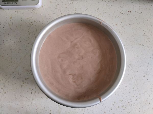 巧克力奶油蛋糕