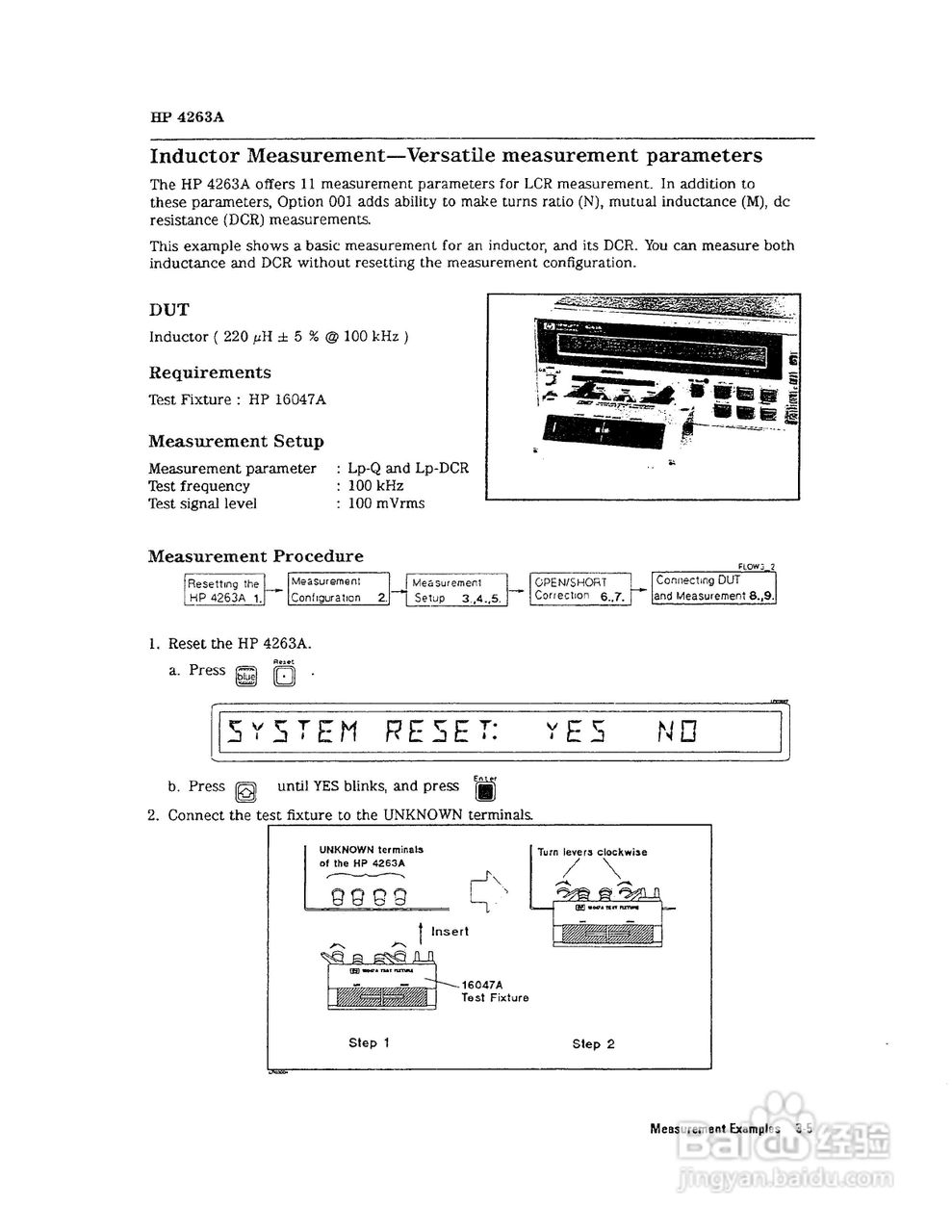 HP4263A电桥说明书:[3]