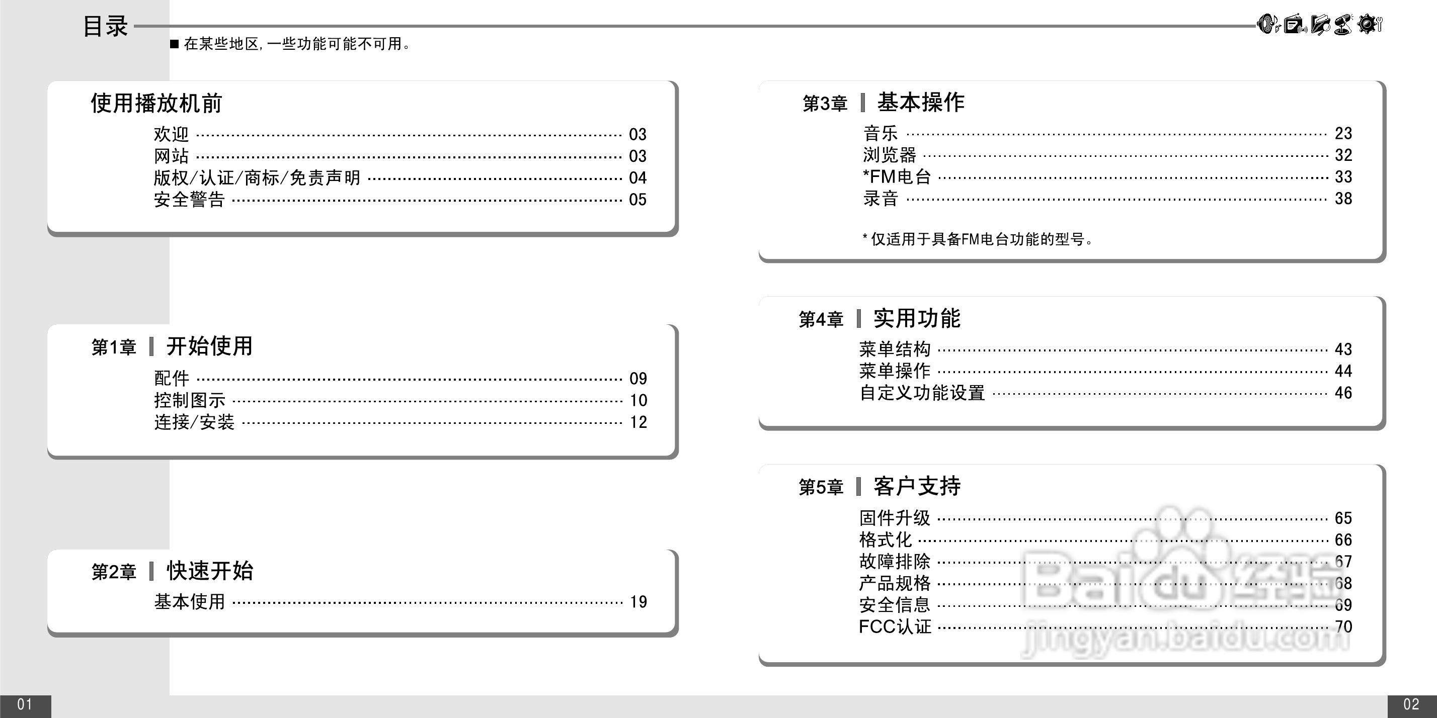 艾利和T20播放器使用说明书:[1]