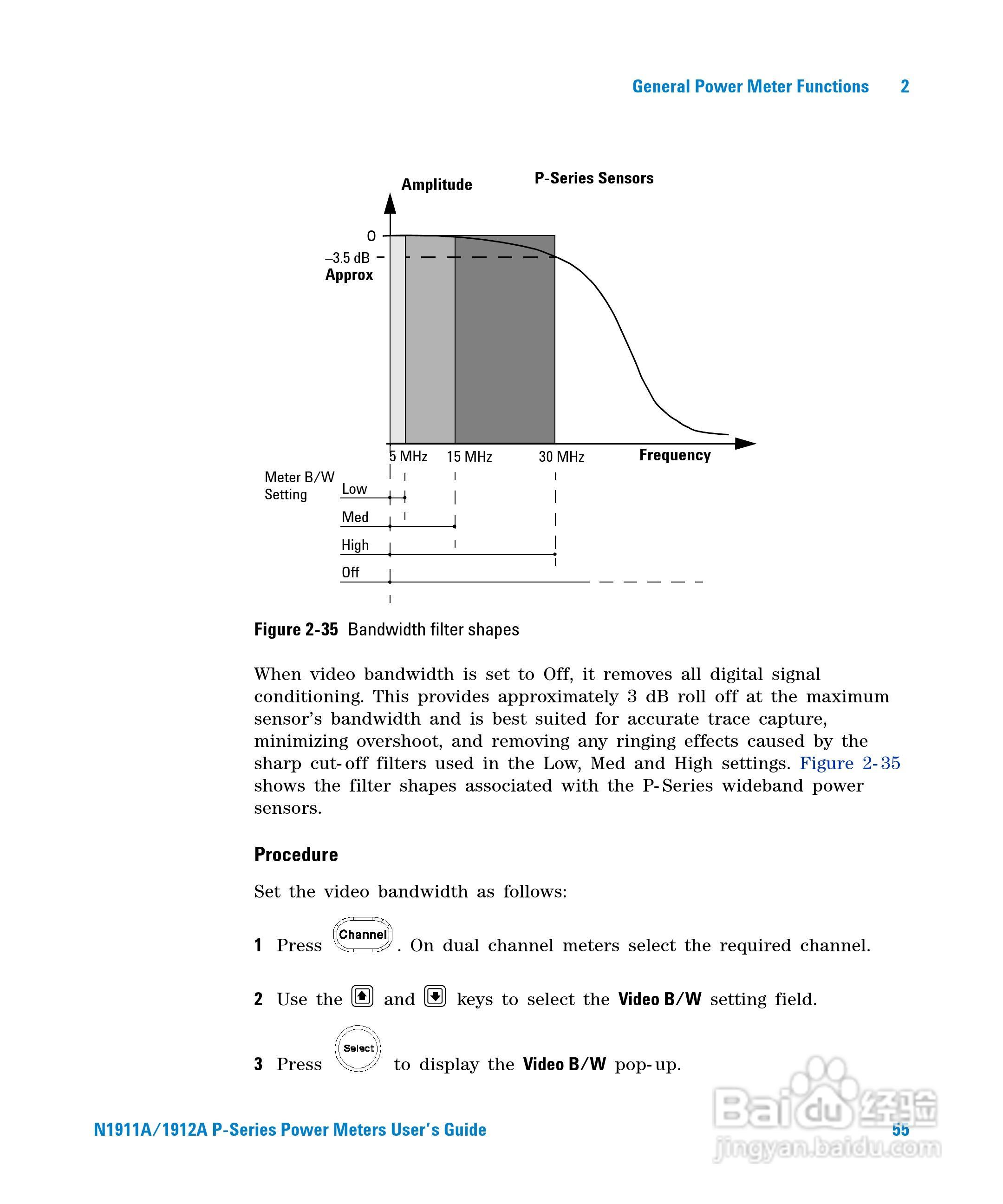 N1911A功率表使用手册:[8]