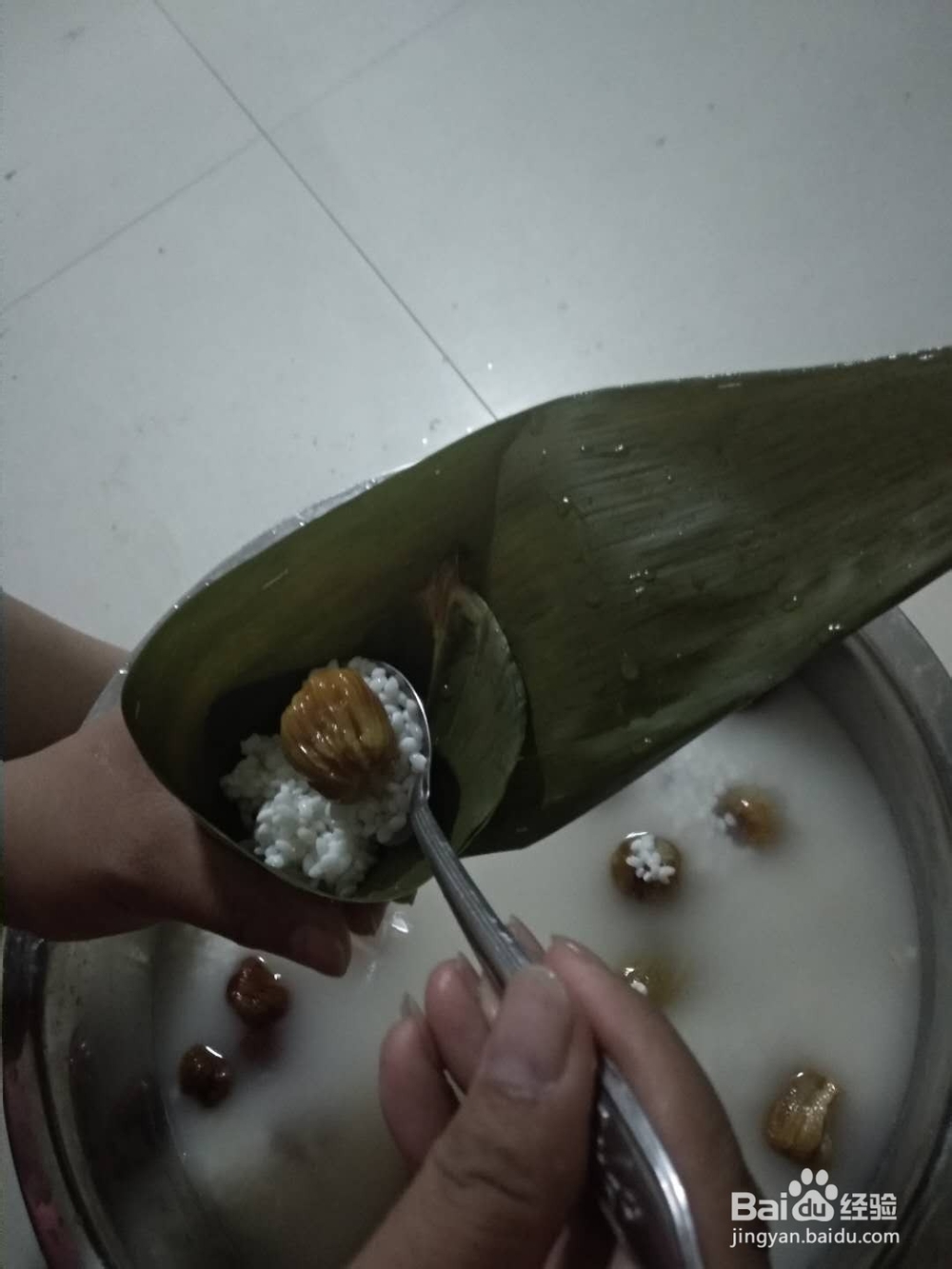 怎样包粽子,自制粽子的做法及包法?