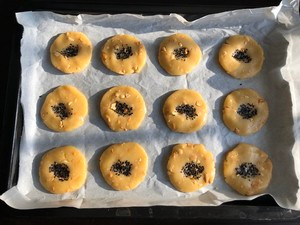 花生桃酥饼干的做法