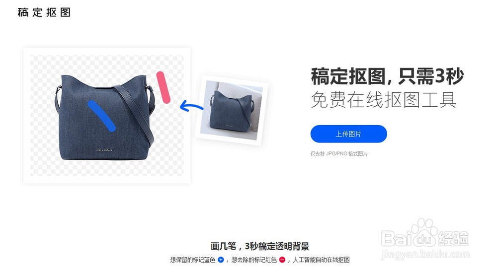 教你怎么在线抠图,不会PS也能成大神!