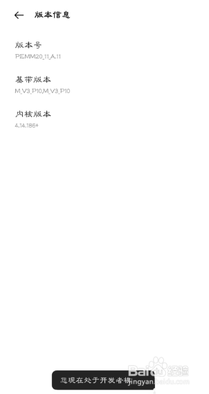 oppok9x如何进入开发者模式