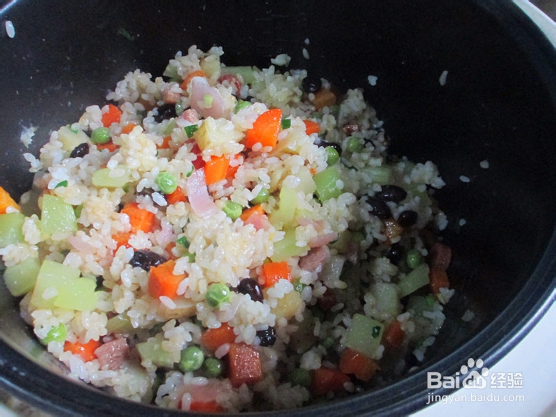 教你做简单好吃的什锦焖饭