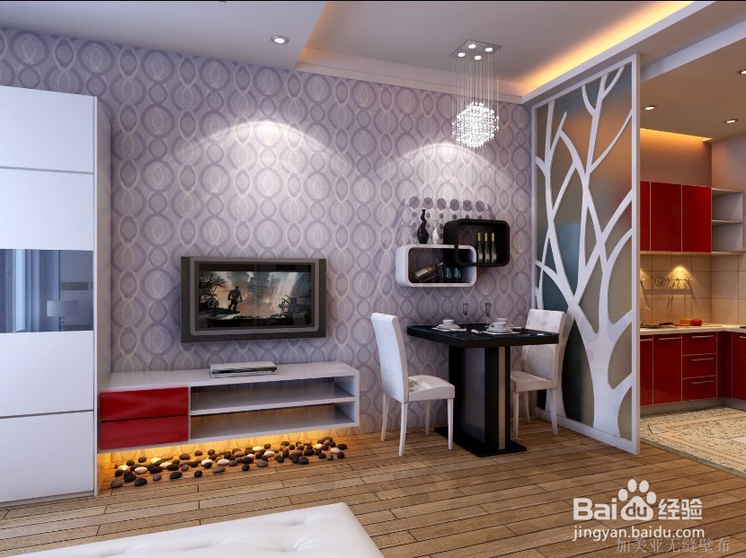 墙布的选购和搭配