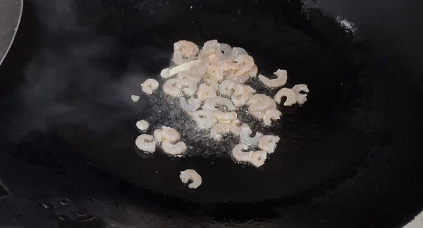 藤香虾仁杏鲍菇