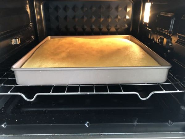 粉豹纹草莓蛋糕卷#松下多面美味#