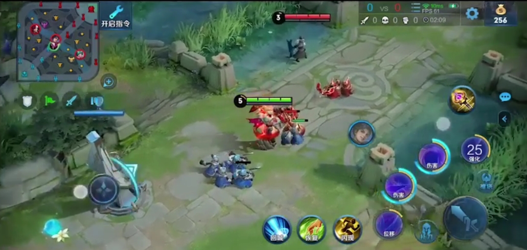 王者荣耀干将怎么卡双大招