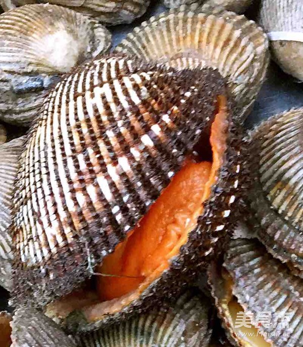 辣根赤贝的做法