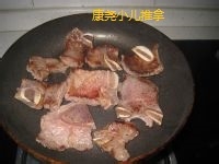 小儿补钙-姜汁柠檬牛仔骨