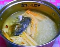 小儿儿童餐-支竹粉丝鱼头汤