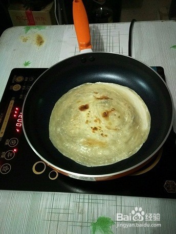 如何简易制作手抓饼