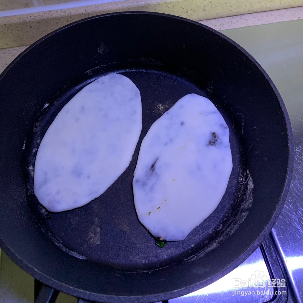 孩子爱吃的梅干菜肉饼