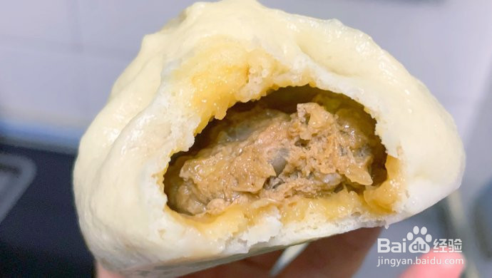 美善品体验羊肉包子的做法