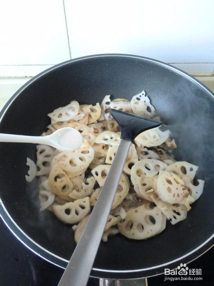 如何做出好吃的莲藕炒肉片