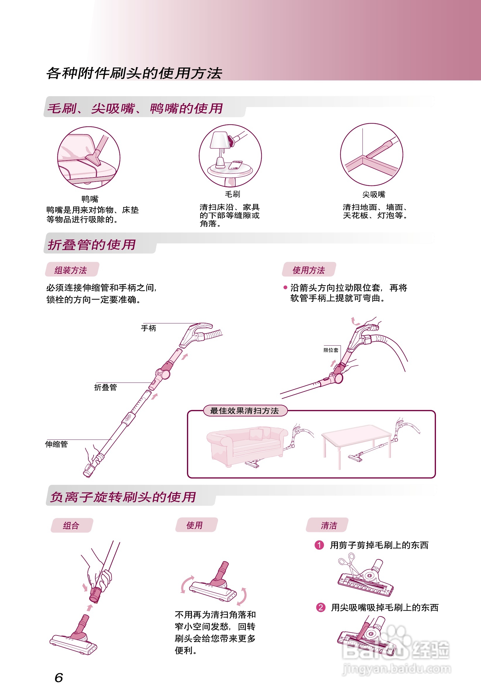 LG V-CA701HEU吸尘器使用说明书:[1]