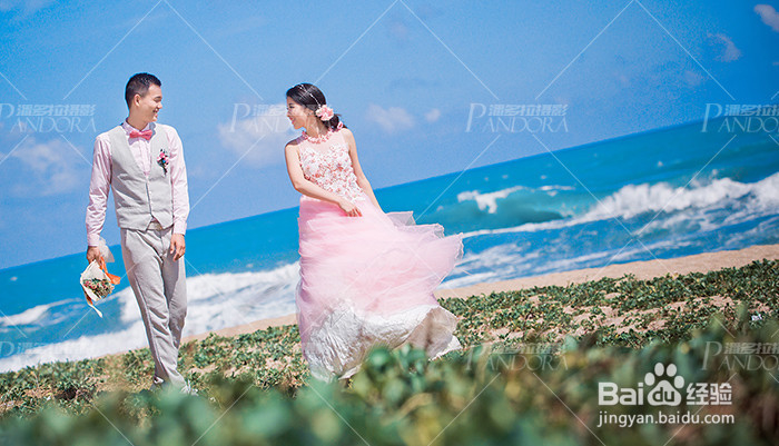 三亚亚龙湾拍婚纱照