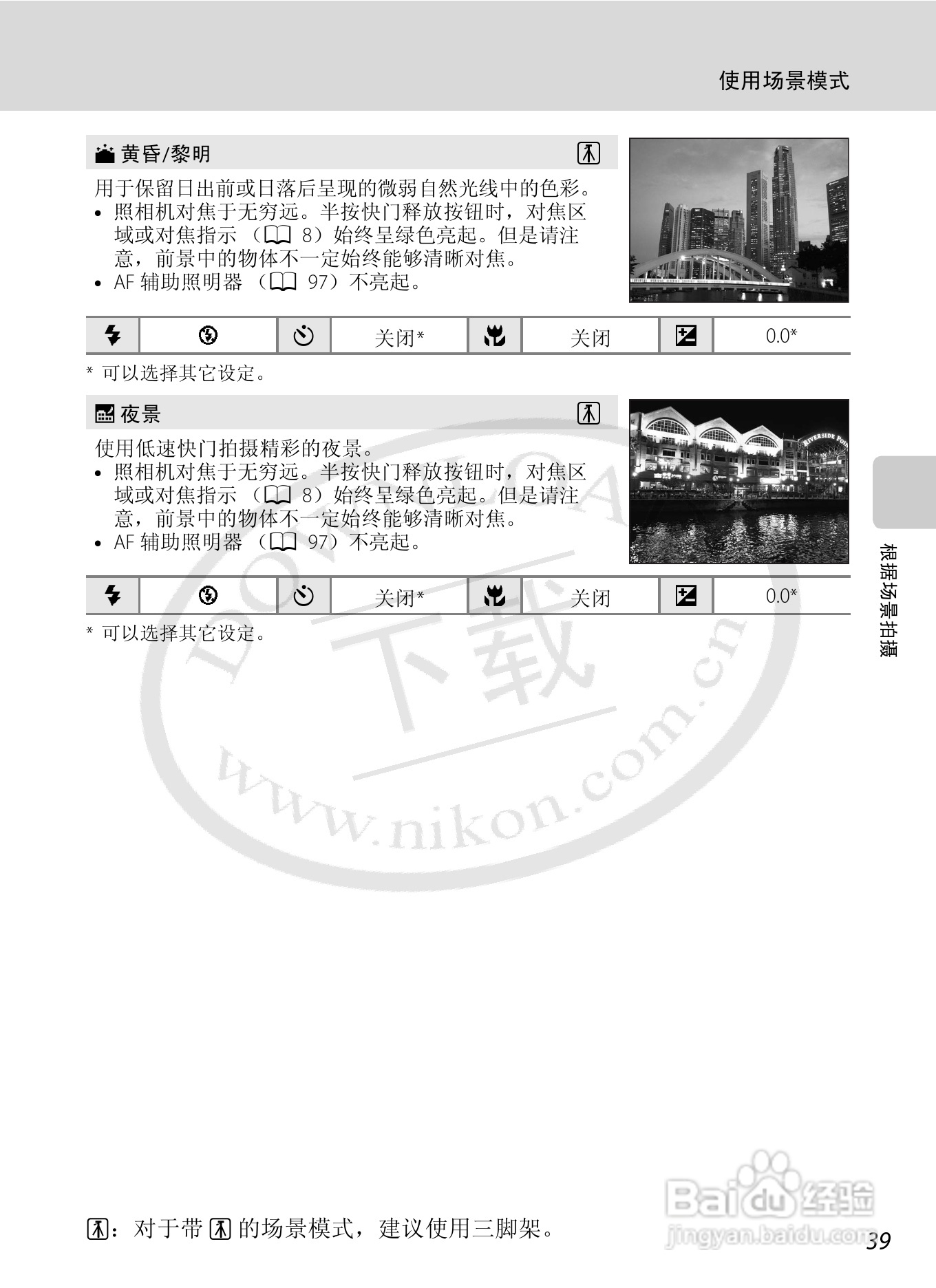 尼康L21L22数码相机说明书:[6]