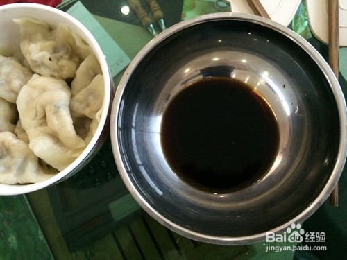 愚人家常菜之“虾仁水饺”