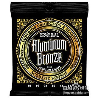 琴弦的类型与材质